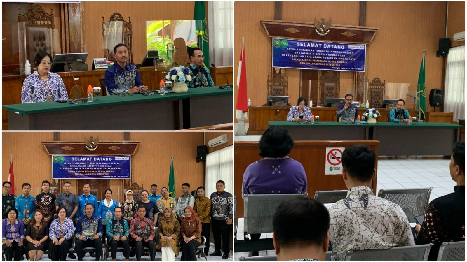 Pembinaan ke Pengadilan Tata Usaha Negara Palangkaraya